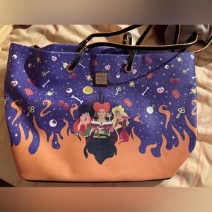 RARE Hocus Pocus Dooney & Bourke tote